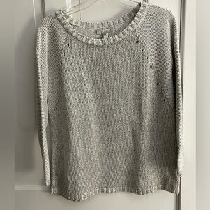 Poles Maison Montagut Loose Knit Tunic Sweater Loose Knit Size Small